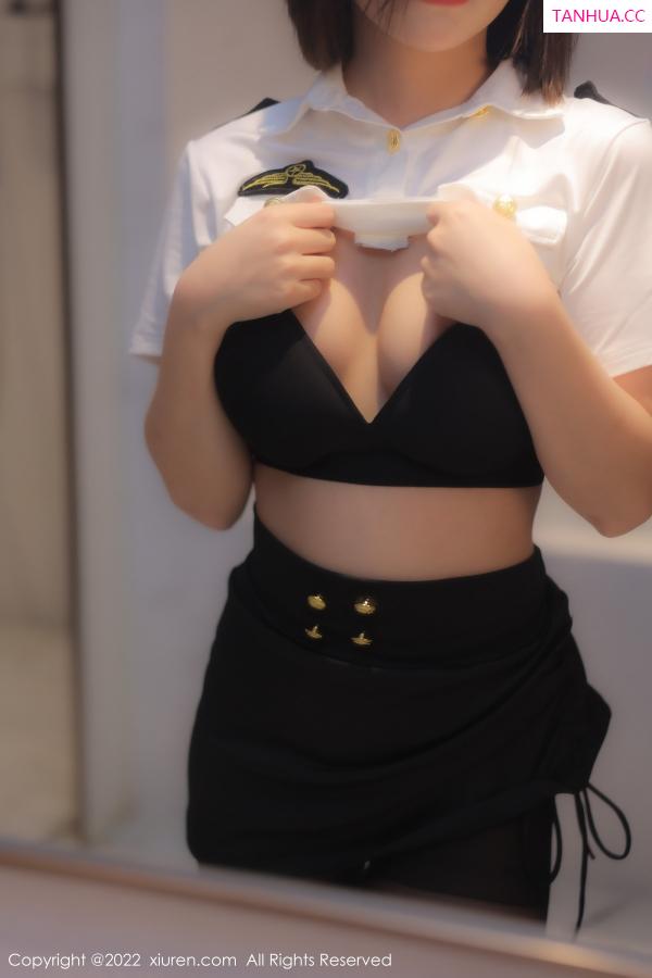   [XiuRen]高清写真图 2022.11.07 No.5815 美羊羊 黑丝美腿第12张图片